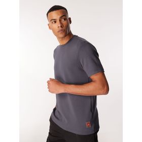 Discovery Expedition D4SM-TST3277 Antrasit Erkek Bisiklet Yaka Loose Fit T-Shirt