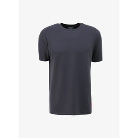 Discovery Expedition D4SM-TST3277 Antrasit Erkek Bisiklet Yaka Loose Fit T-Shirt