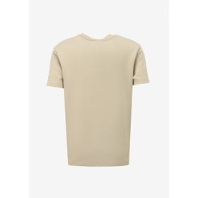 Discovery Expedition D4SM-TST3277 Bej Bisiklet Yaka Loose Fit Erkek T-Shirt
