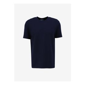 Discovery Expedition D4SM-TST3277 Lacivert Bisiklet Yaka Loose Fit Erkek T-Shirt