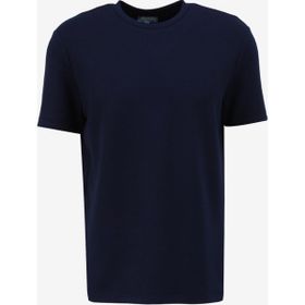 Discovery Expedition D4SM-TST3277 Lacivert Bisiklet Yaka Loose Fit Erkek T-Shirt