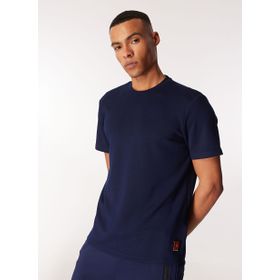 Discovery Expedition D4SM-TST3277 Lacivert Bisiklet Yaka Loose Fit Erkek T-Shirt