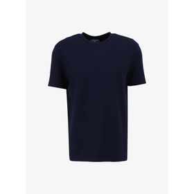 Discovery Expedition D4SM-TST3277 Lacivert Bisiklet Yaka Loose Fit Erkek T-Shirt
