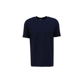 Discovery Expedition D4SM-TST3277 Lacivert Bisiklet Yaka Loose Fit Erkek T-Shirt