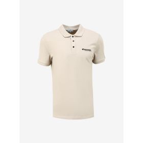 Discovery Expedition D4SM-TST3283 Bej Erkek Polo Yaka Basic Polo T-Shirt