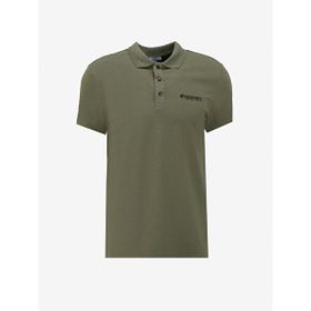 Discovery Expedition D4SM-TST3283 Haki Erkek Polo Basic Polo T-Shirt