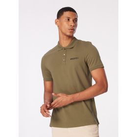 Discovery Expedition D4SM-TST3283 Haki Polo Basic Erkek T-Shirt