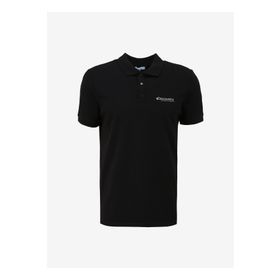 Discovery Expedition D4SM-TST3283 Siyah Erkek Polo Yaka Basic Polo T-Shirt