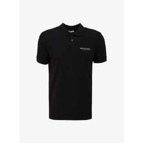 Discovery Expedition D4SM-TST3283 Siyah Erkek Polo Yaka Basic Polo T-Shirt