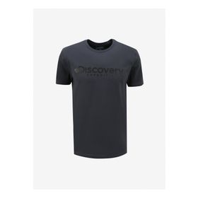 Discovery Expedition D4SM-TST3290 Antrasit Bisiklet Yaka Erkek T-Shirt