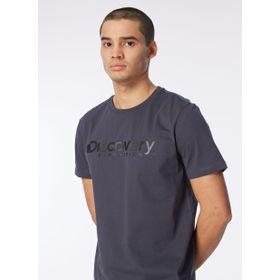 Discovery Expedition D4SM-TST3290 Antrasit Bisiklet Yaka Erkek T-Shirt