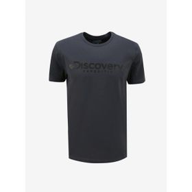 Discovery Expedition D4SM-TST3290 Antrasit Bisiklet Yaka Erkek T-Shirt