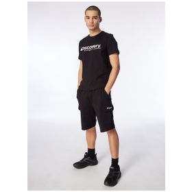 Discovery Expedition D4SM-TST3290 Bisiklet Yaka Siyah Erkek T-Shirt