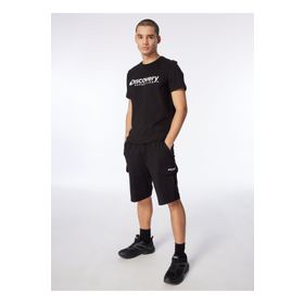 Discovery Expedition D4SM-TST3290 Bisiklet Yaka Siyah Erkek T-Shirt