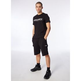Discovery Expedition D4SM-TST3290 Bisiklet Yaka Siyah Erkek T-Shirt