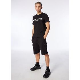 Discovery Expedition D4SM-TST3290 Bisiklet Yaka Siyah Erkek T-Shirt