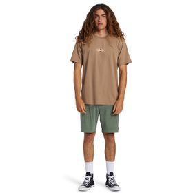 Discovery Expedition D4SM-TST3290 Haki Bisiklet Yaka Erkek T-Shirt