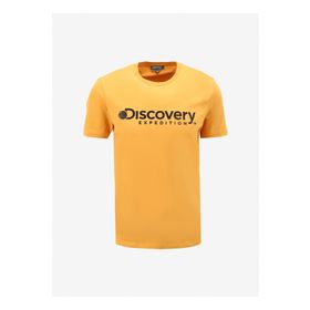 Discovery Expedition D4SM-TST3290 Hardal Bisiklet Yaka Erkek T-Shirt