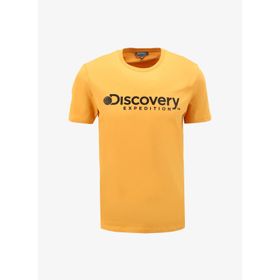 Discovery Expedition D4SM-TST3290 Hardal Bisiklet Yaka Erkek T-Shirt