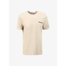 Discovery Expedition D4SM-TST3294 Bej Bisiklet Yaka Erkek T-Shirt