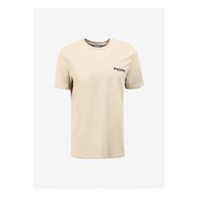 Discovery Expedition D4SM-TST3294 Bej Bisiklet Yaka Erkek T-Shirt