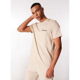 Discovery Expedition D4SM-TST3294 Bej Bisiklet Yaka Erkek T-Shirt
