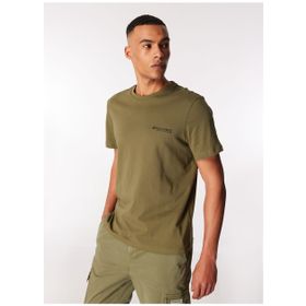 Discovery Expedition D4SM-TST3294 Haki Bisiklet Yaka Erkek T-Shirt