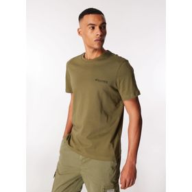 Discovery Expedition D4SM-TST3294 Haki Bisiklet Yaka Erkek T-Shirt