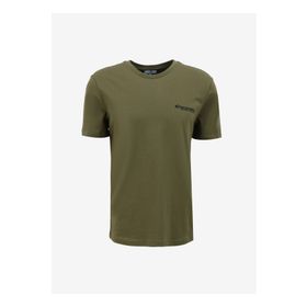 Discovery Expedition D4SM-TST3294 Haki Bisiklet Yaka Erkek T-Shirt