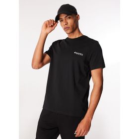 Discovery Expedition D4SM-TST3294 Siyah Erkek Bisiklet Yaka T-Shirt