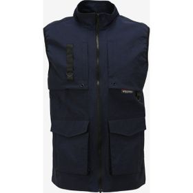 Discovery Expedition D4SM-YLK3227 Lacivert Erkek Dik Yaka Basic Su İtici Yelek