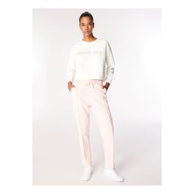 Discovery Expedition D4WL-EA3003 Açık Pembe Kadın Basic Düz Eşofman Altı
