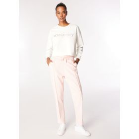 Discovery Expedition D4WL-EA3003 Açık Pembe Kadın Basic Düz Eşofman Altı