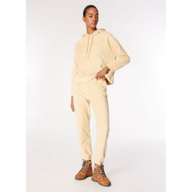 Discovery Expedition D4WL-EA3087 Bej Kadın Jogger Baskılı Eşofman Altı