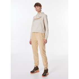 Discovery Expedition D4WL-EA3087 Bej Kadın Jogger Baskılı Eşofman Altı