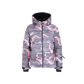 Discovery Expedition D4WL-MNT3040 Baskılı Füme Kadın Kayak Montu