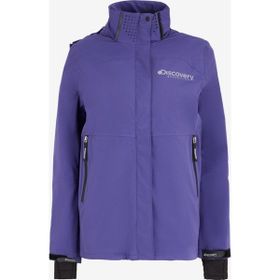 Discovery Expedition D4WL-MNT3111 Standart Düz Mor Kadın Mont