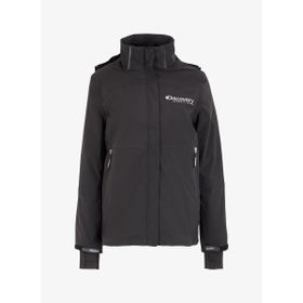 Discovery Expedition D4WL-MNT3111 Standart Düz Siyah Kadın Mont