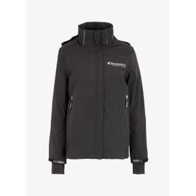 Discovery Expedition D4WL-MNT3111 Standart Düz Siyah Kadın Mont