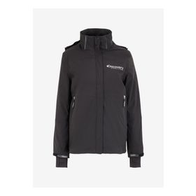 Discovery Expedition D4WL-MNT3111 Standart Düz Siyah Kadın Mont