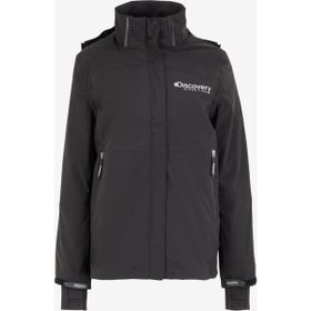 Discovery Expedition D4WL-MNT3111 Standart Düz Siyah Kadın Mont