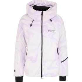 Discovery Expedition D4WL-MNT3184 Beyaz - Lila Kadın Kayak Montu