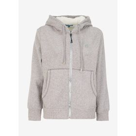 Discovery Expedition D4WL-SWT3007 Gri Melanj Kadın Kapüşon Relaxed Düz Sweatshirt