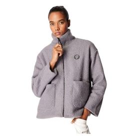 Discovery Expedition D4WL-SWT3097 Füme Kadın Gömlek Loose Fit Düz Sweatmont
