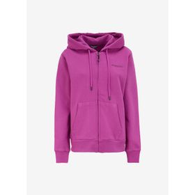 Discovery Expedition D4WL-SWT3099 Lila Kadın Kapüşon Relaxed Nakışlı Sweatmont