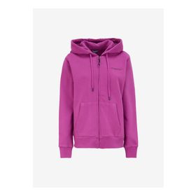Discovery Expedition D4WL-SWT3099 Lila Kadın Kapüşon Relaxed Nakışlı Sweatmont