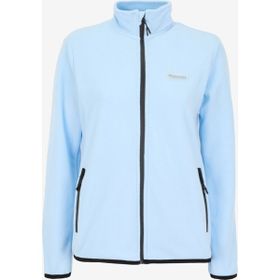 Discovery Expedition D4WL-SWT3928 Açık Mavi Kadın Dik Basic Düz Polar Sweatshirt