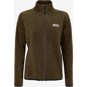 Discovery Expedition D4WL-SWT3928 Düz Haki Kadın Polar Sweatshirt