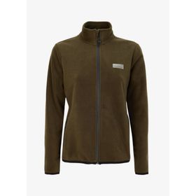 Discovery Expedition D4WL-SWT3928 Düz Haki Kadın Polar Sweatshirt
