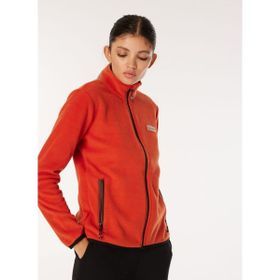Discovery Expedition D4WL-SWT3928 Düz Kiremit Kadın Polar Sweatshirt
